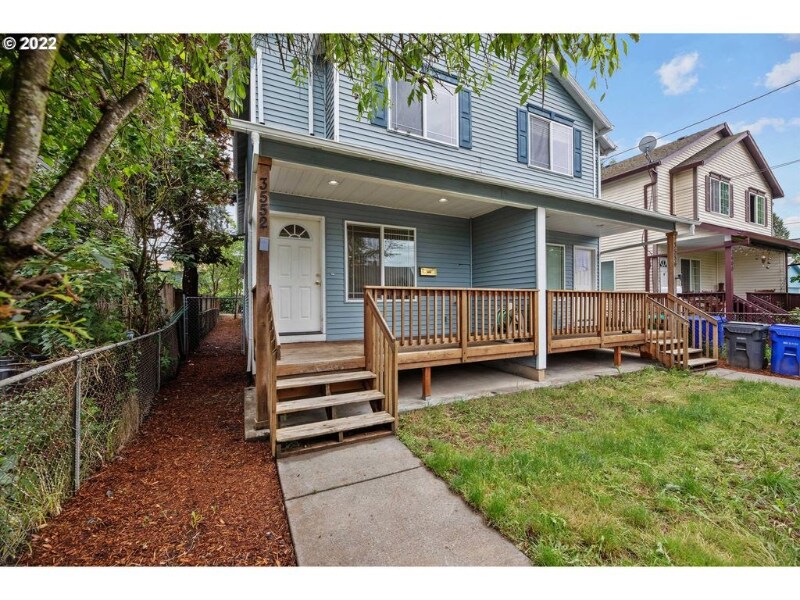 3552 SE 66th Ave in Portland, OR - Foto de edificio