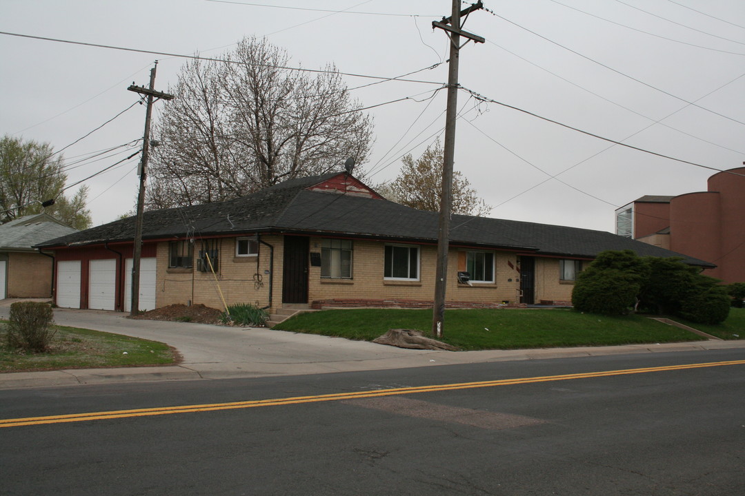 3806 E. 29th Avenue in Denver, CO - Building Photo