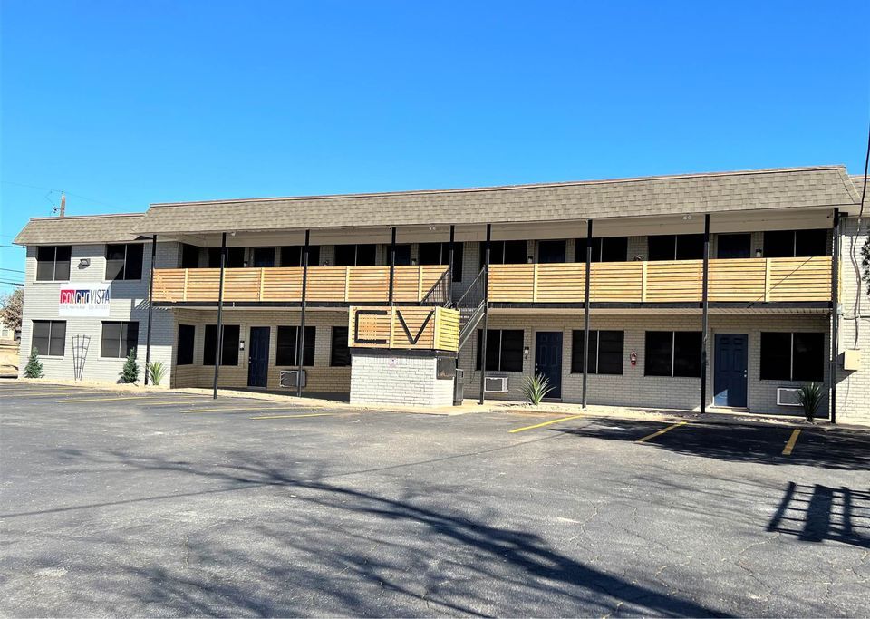 Concho Vista Apartments in San Angelo, TX - Foto de edificio