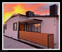 1816 Wengert Ave in Las Vegas, NV - Building Photo
