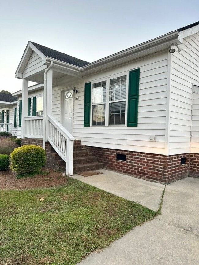 1632-1634 Graham Ave in Henderson, NC - Building Photo - Building Photo