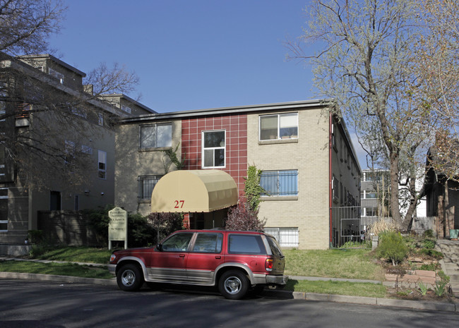 Ogden Manor Apartments in Denver, CO - Foto de edificio - Building Photo