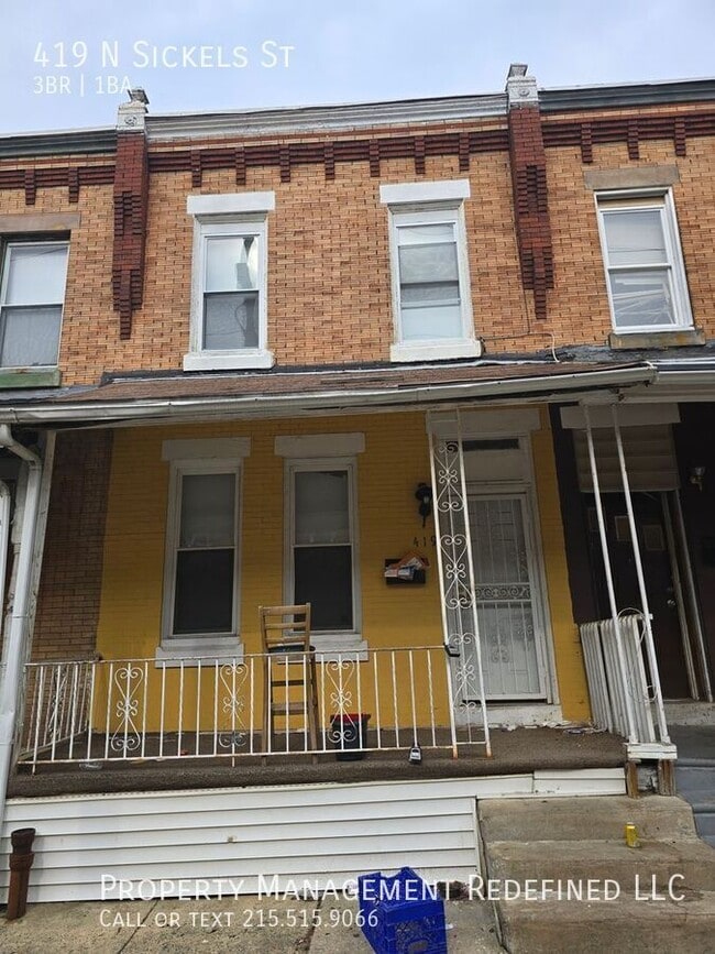 property at 419 N Sickels St