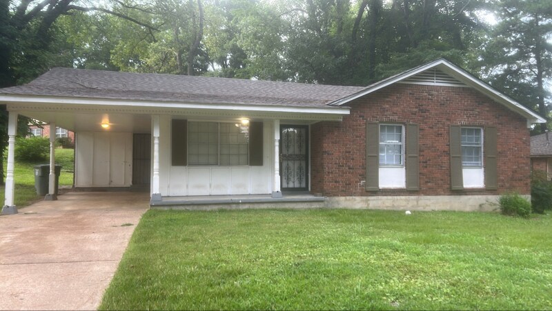 4151 Slumber Ln in Memphis, TN - Building Photo