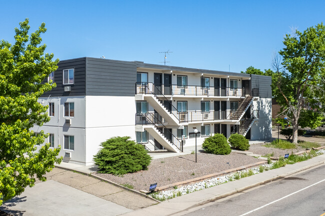 Midtown Garden in Denver, CO - Foto de edificio - Building Photo