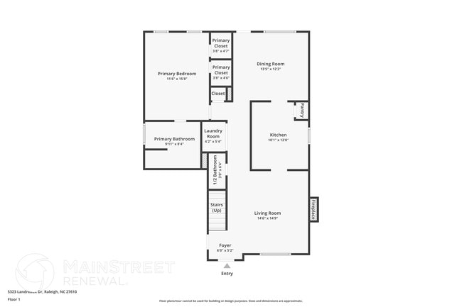 property at 5323 Landreaux Dr