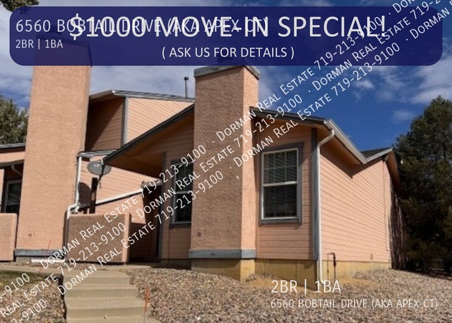 property at 6560 Bobtail Dr