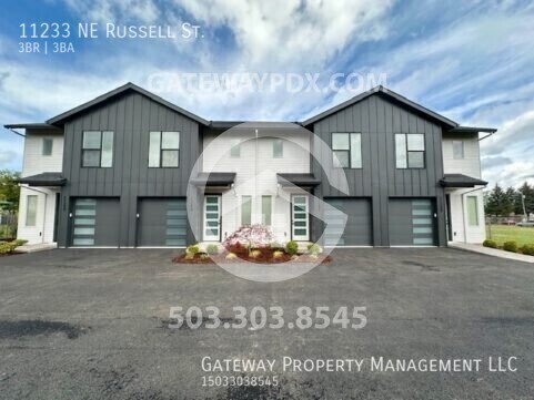 property at 11233 NE Russell St