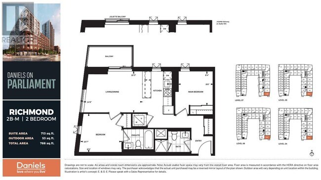 30 Dreamers Wy in Toronto, ON - Building Photo - Building Photo