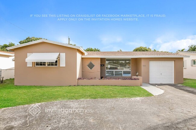 property at 7630 Coral Blvd