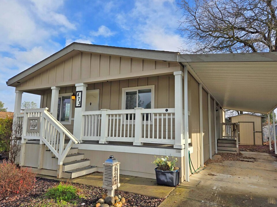 473 Milkwood Dr in Redding, CA - Building Photo