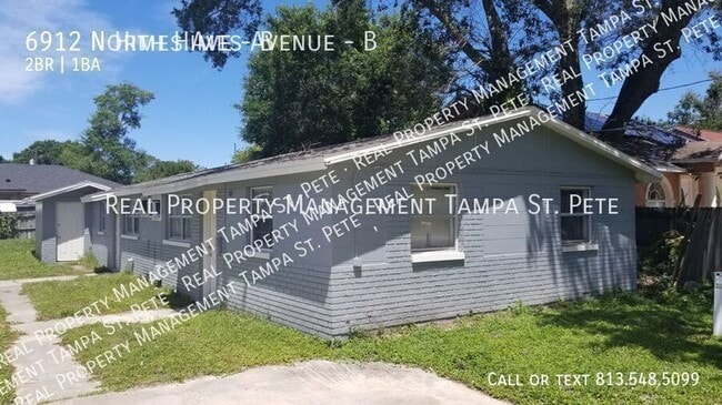 property at 6912 N Himes Ave