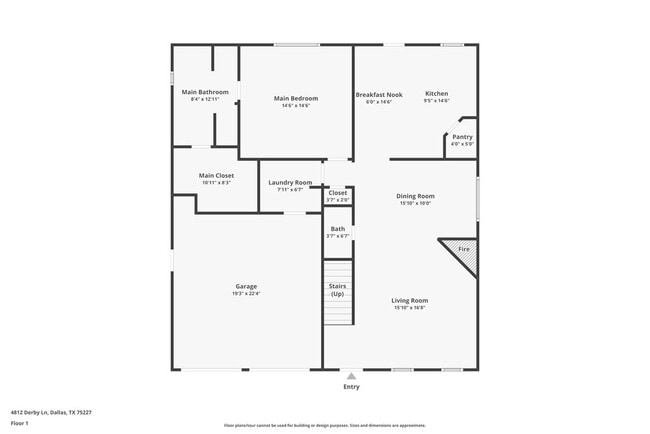 4812 Derby Ln in Dallas, TX - Building Photo - Building Photo
