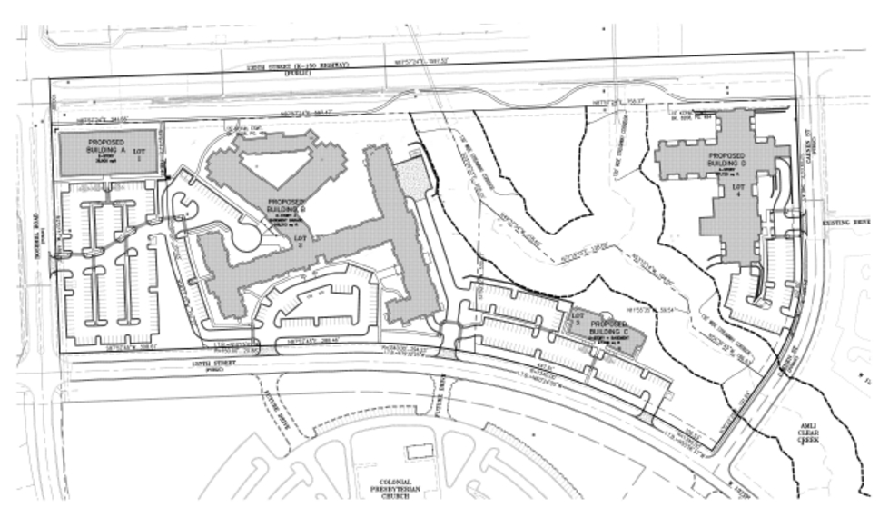 Colonial Village Apartments in Overland Park, KS - Building Photo