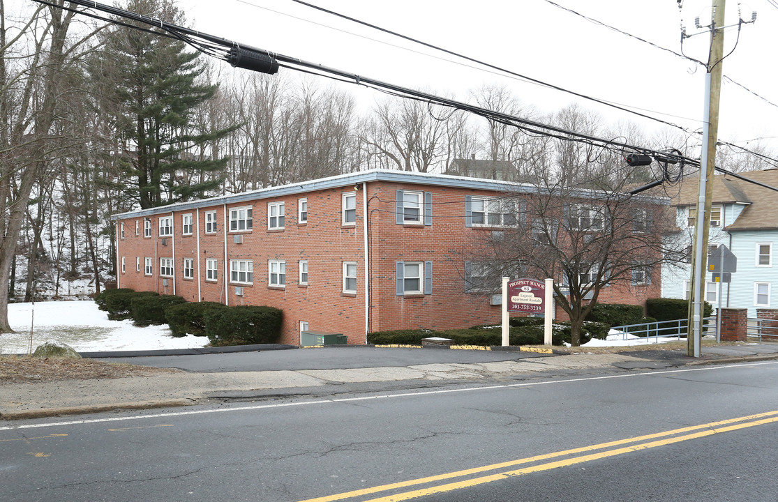 Prospect Manor in Naugatuck, CT - Building Photo