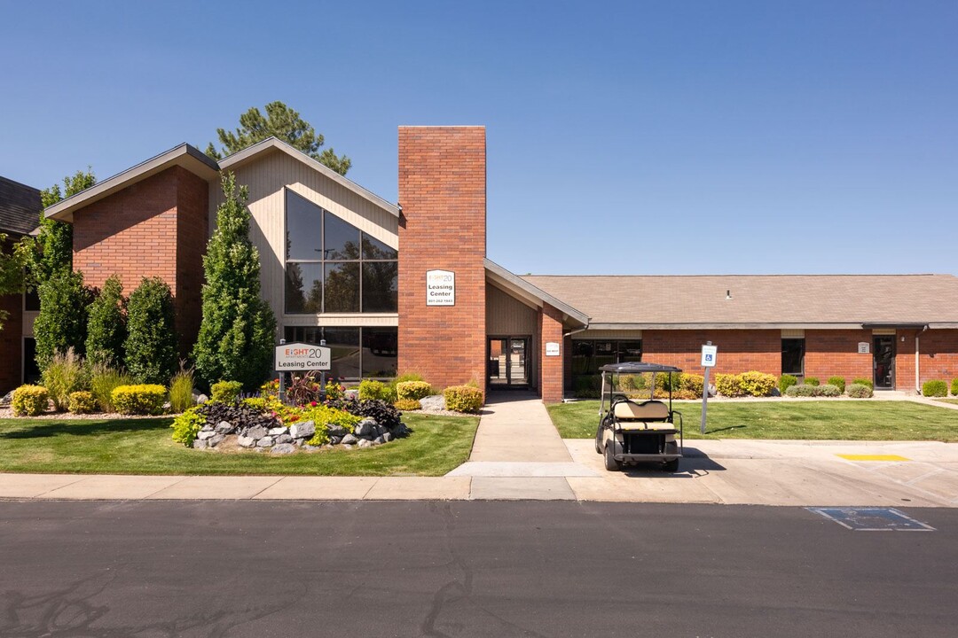 Eight20 Apartments in Salt Lake City, UT - Foto de edificio