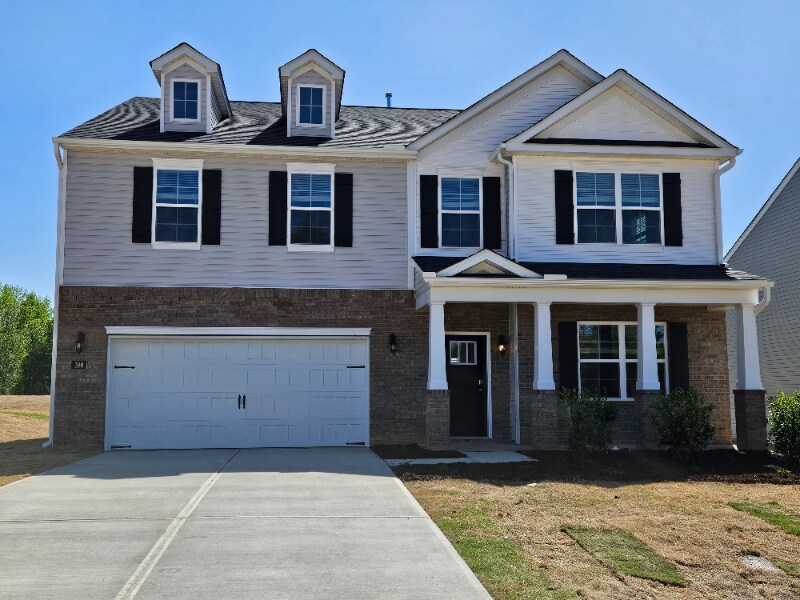 186 Falcon Ln in Lexington, NC - Building Photo