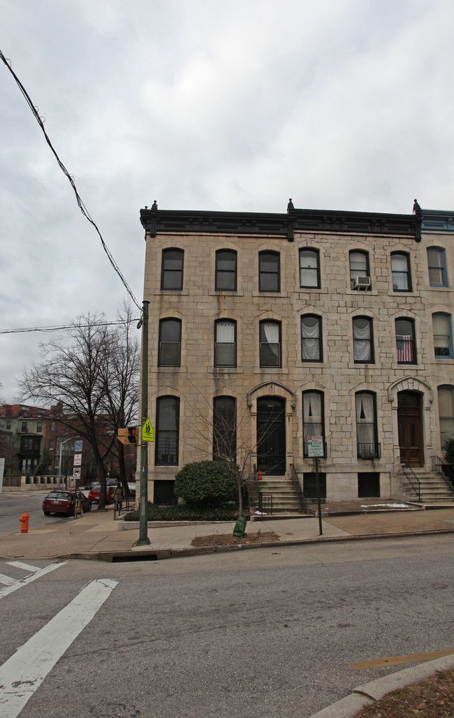 1600 Park Ave in Baltimore, MD - Foto de edificio - Building Photo