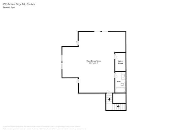 property at 6305 Trotters Ridge Rd