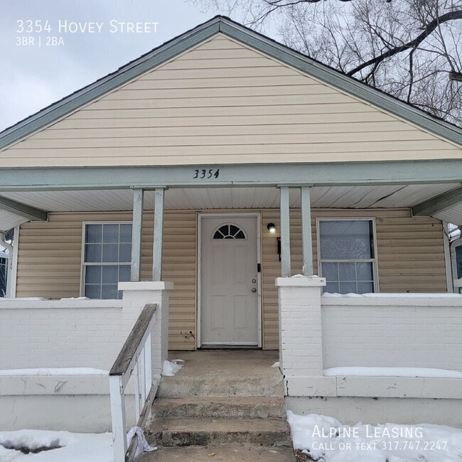 property at 3354 Hovey St