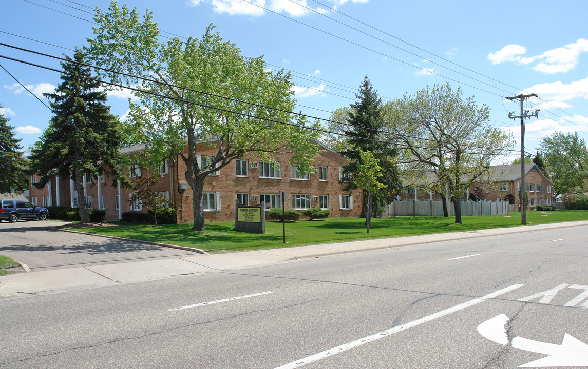 Pendleton Apartments in Bloomington, MN - Building Photo