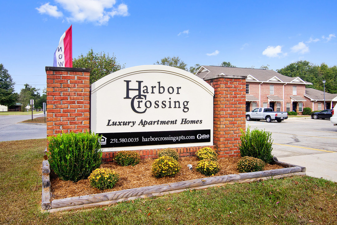 Harbor Crossing in Bay Minette, AL - Foto de edificio