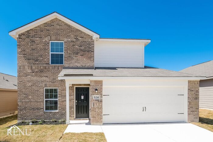 124 Somerdale Pass in Jarrell, TX - Building Photo