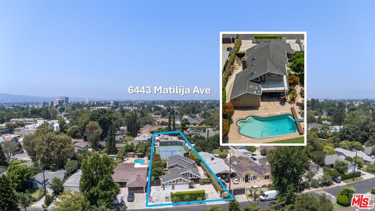 6443 Matilija Ave in Los Angeles, CA - Building Photo