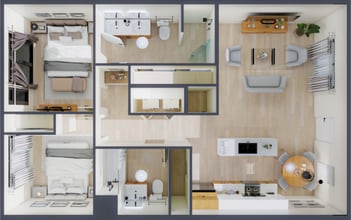 3820 E Fort Lowell Rd in Tucson, AZ - Foto de edificio - Building Photo