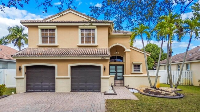property at 19445 SW 25th Ct