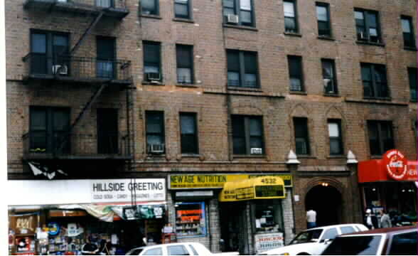 4530 Broadway in New York, NY - Foto de edificio