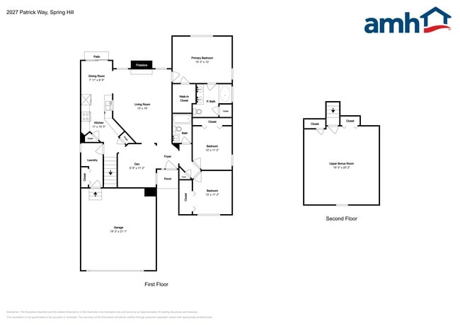2027 Patrick Way in Spring Hill, TN - Building Photo - Building Photo