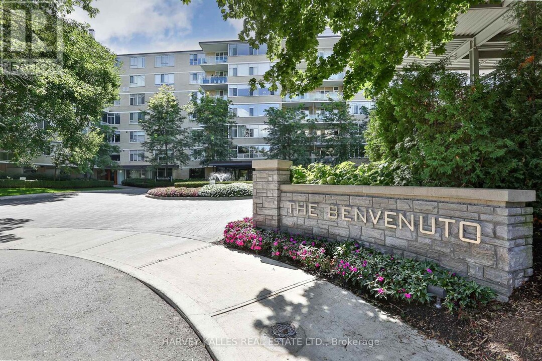 1-301 Benvenuto Pl in Toronto, ON - Building Photo