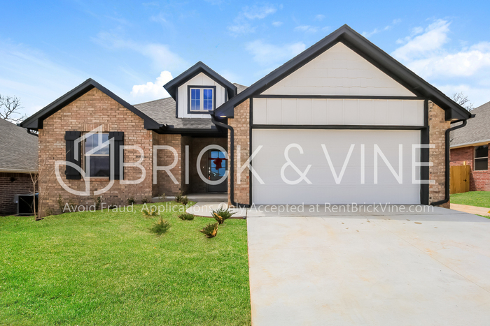 5201 Whitegold Ave in Edmond, OK - Foto de edificio