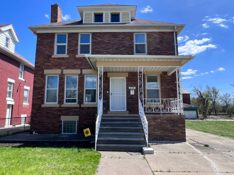 216 Holbrook Ave in Detroit, MI - Building Photo