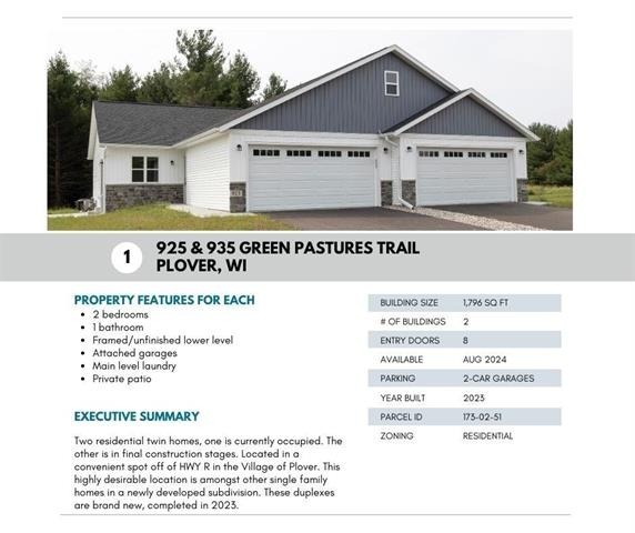 925-935 Green Pasture Trl