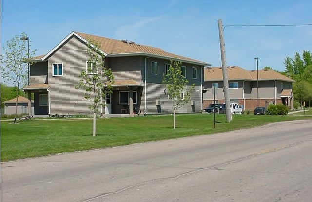 Park Terrace Apartments in Mahnomen, MN - Building Photo