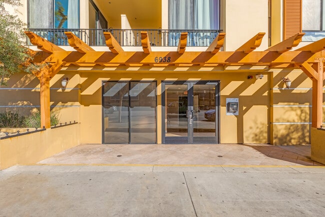 property at 6938 Laurel Canyon Blvd
