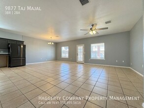 9877 Taj Mahal St in El Paso, TX - Building Photo - Building Photo