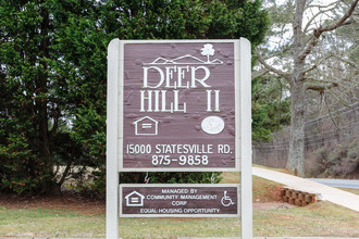 Deer Hill I & II Apartments in Huntersville, NC - Building Photo - Building Photo