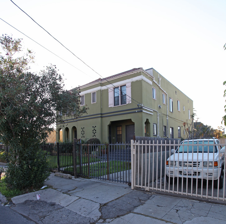 1718-1722 W 35th St in Los Angeles, CA - Building Photo