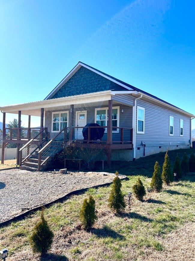 property at 98 Dix Creek Chapel Rd