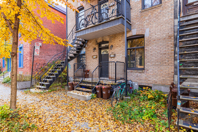 3458-3466 De L'hôtel-De-Ville Av in Montréal, QC - Building Photo - Building Photo