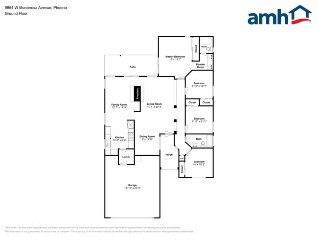 9954 W Monterosa Ave in Phoenix, AZ - Building Photo - Building Photo