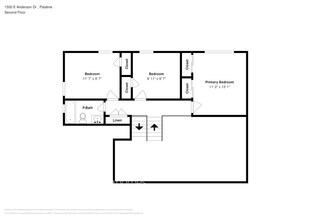 1550 E Anderson Dr in Palatine, IL - Foto de edificio - Building Photo