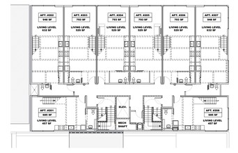 Agnes Lofts in Seattle, WA - Building Photo - Floor Plan