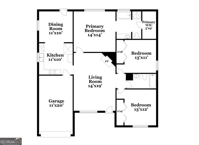 6567 Planters Ct in Morrow, GA - Building Photo - Building Photo