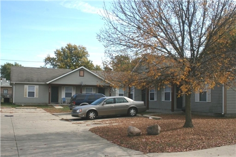 Northfield Commons in Lafayette, IN - Foto de edificio