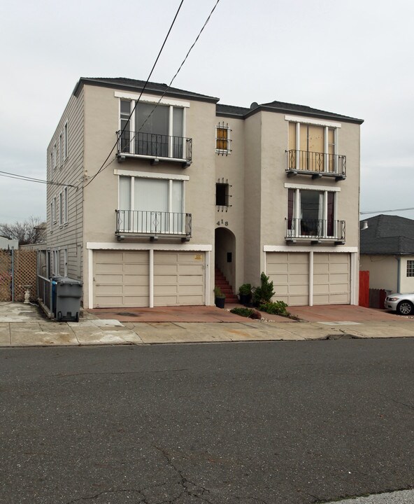 418 N San Anselmo Ave in San Bruno, CA - Building Photo