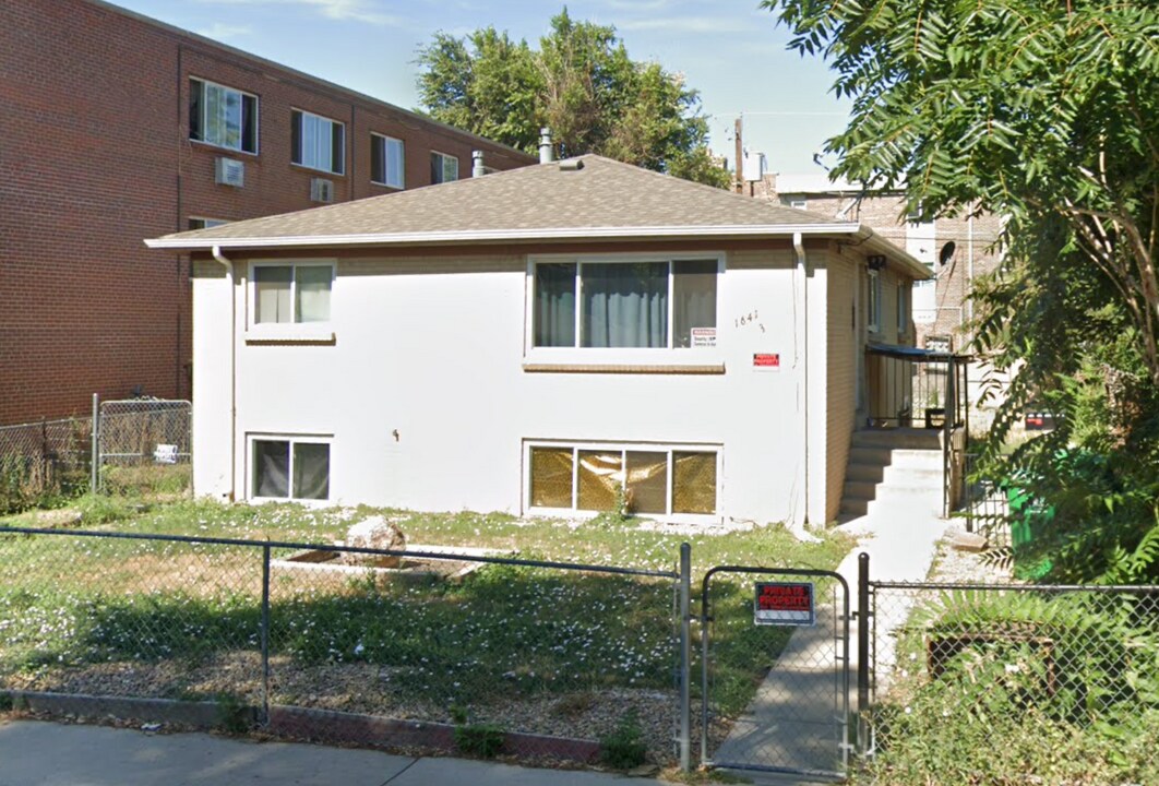 1643 Beeler St in Aurora, CO - Building Photo